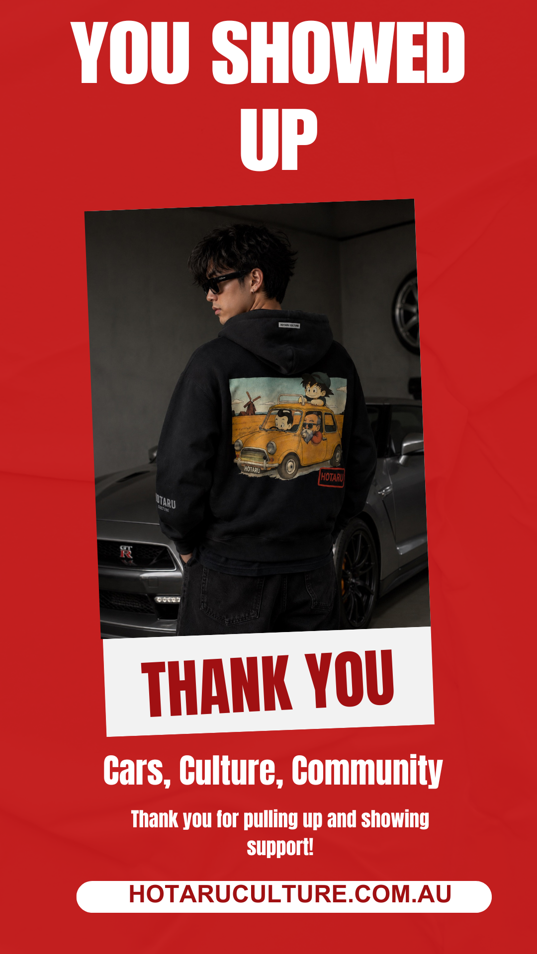 Thank you Melbourne / Hotaru Culture Launch Meet