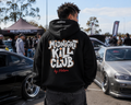 Midnight Kill Club Heavy Weight Hoodie - Black