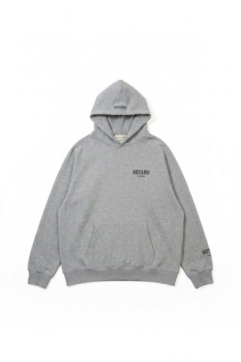 The Everyday Heavyweight Hoodie by Hotaru - Grey