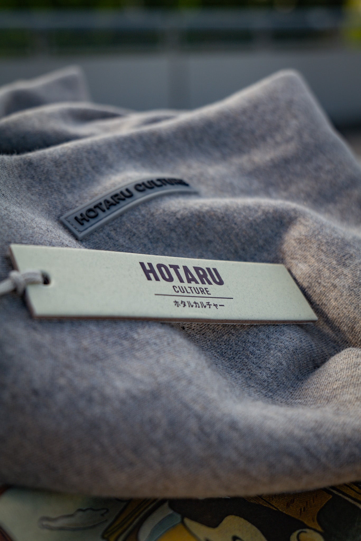 Midnight Kill Club Heavy Weight Hoodie - Grey