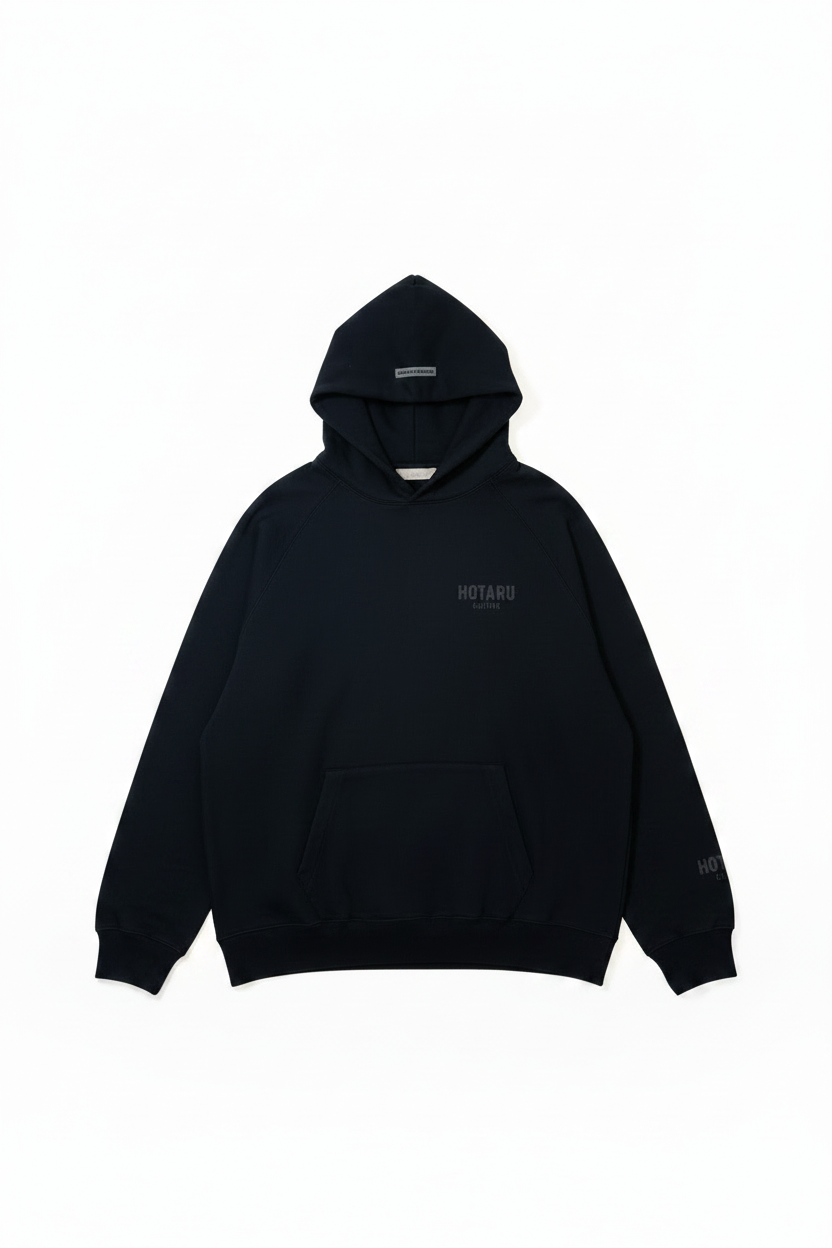 The Everyday Heavyweight Hoodie by Hotaru - Black