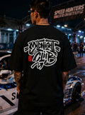 Midnight Kill Club Tee by Hotaru - Black
