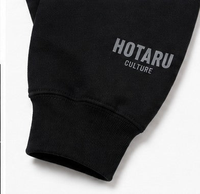 Mini Mob Heavyweight Hoodie — Black