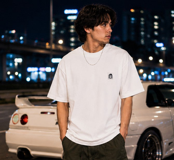 Midnight Kill Club Tee by Hotaru - White