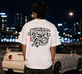 Midnight Kill Club Tee by Hotaru - White