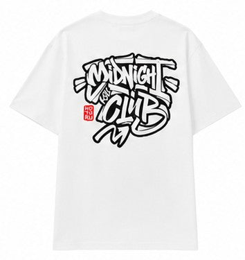 Midnight Kill Club Tee by Hotaru - White