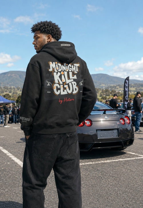 Midnight Kill Club GTR Hoodie - Black
