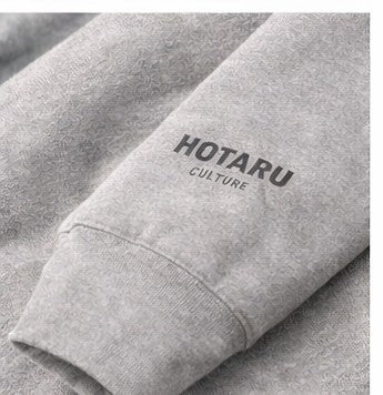 The Everyday Heavyweight Hoodie by Hotaru - Grey