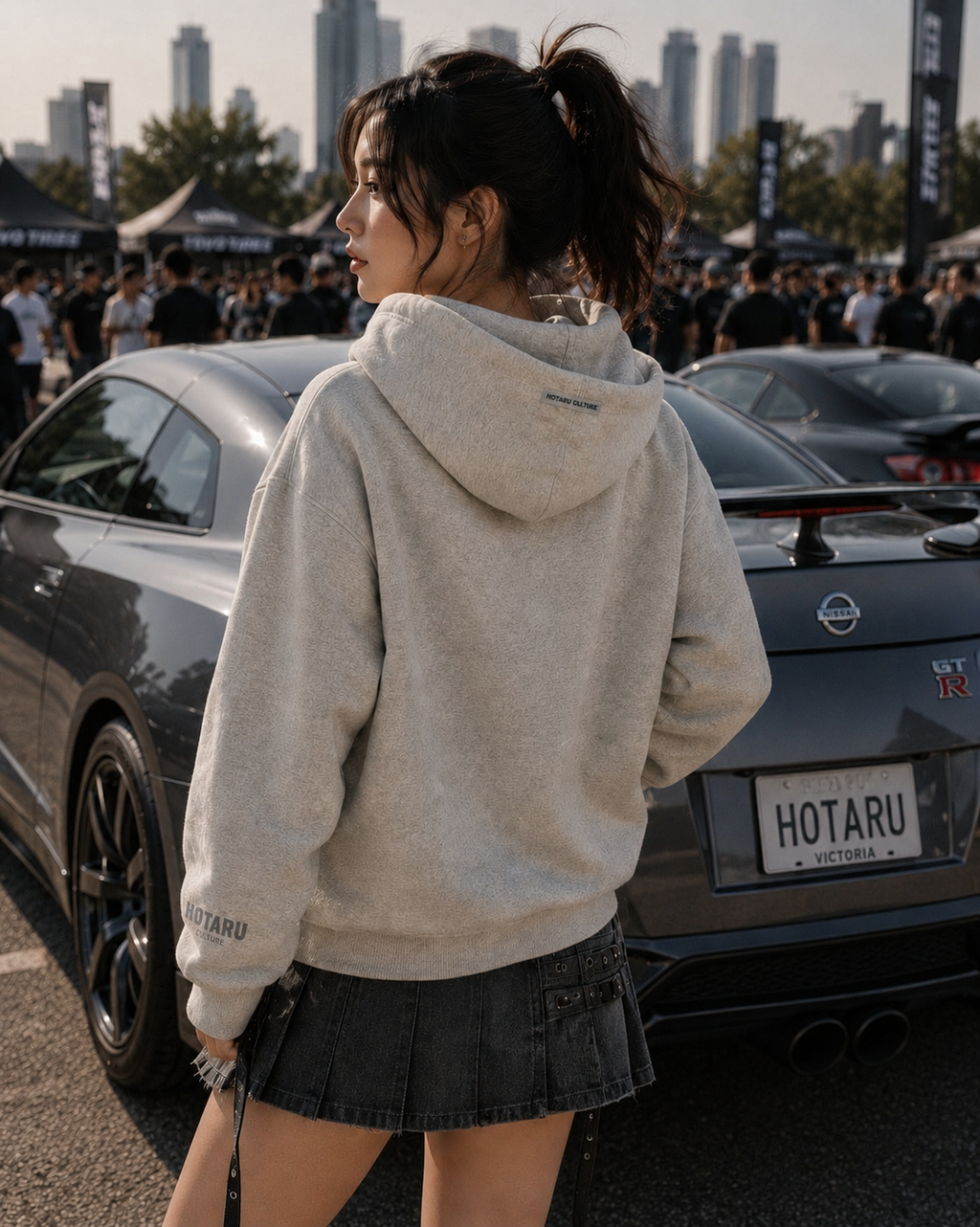 The Everyday Heavyweight Hoodie by Hotaru - Grey