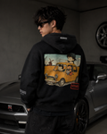 Mini Mob Heavyweight Hoodie — Black