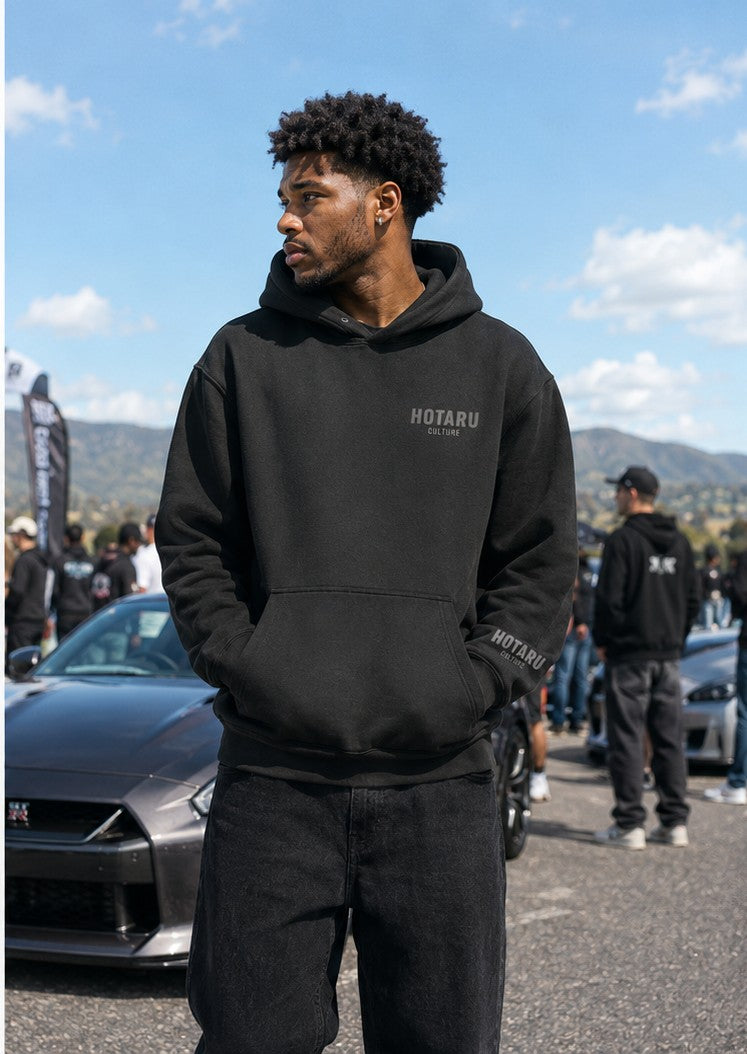 Midnight Kill Club GTR Hoodie - Black