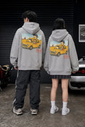 Mini Mob Heavyweight Hoodie — Grey
