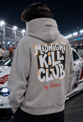 Midnight Kill Club Heavy Weight Hoodie - Grey