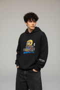 Racer No.13 Heavyweight Hoodie — Black